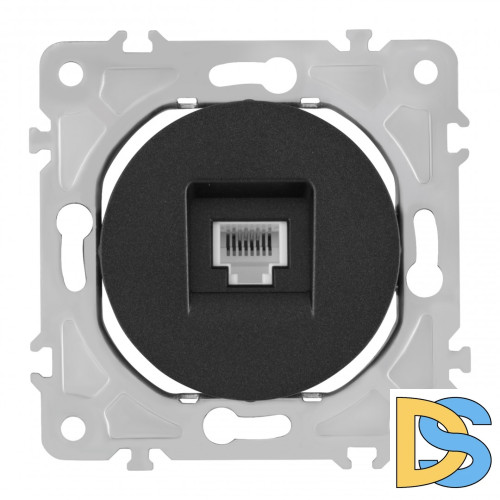 Розетка RJ45 Arte Milano 202.45-1.black