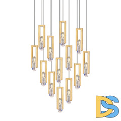 Подвесной светильник Delight Collection OM8201004 OM8201004-13 gold
