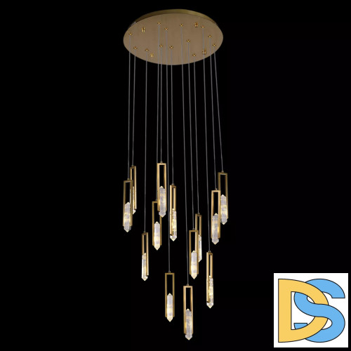Подвесной светильник Delight Collection OM8201004 OM8201004-13 gold
