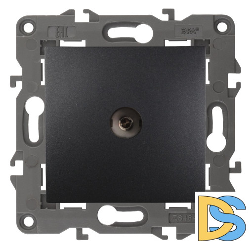 Розетка TV проходная Эра 14-3102-05 Б0034300