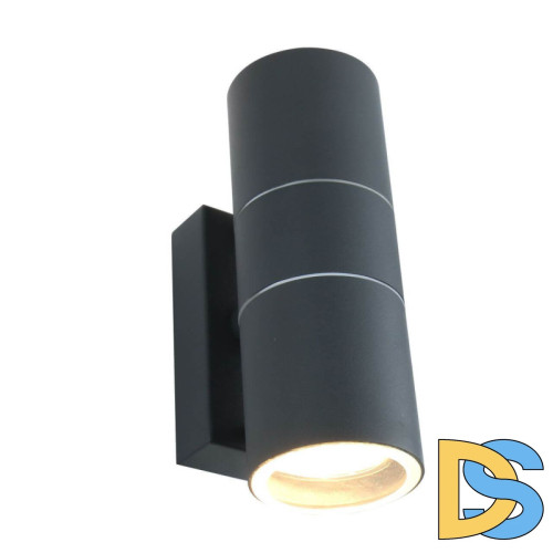 Уличный настенный светильник Arte Lamp Sonaglio A3302AL-2GY