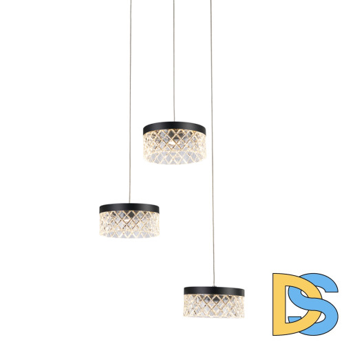 Подвесной светильник Delight Collection MD21020075 MD21020075-3A matt black