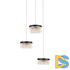 Подвесной светильник Delight Collection MD21020075 MD21020075-3A matt black