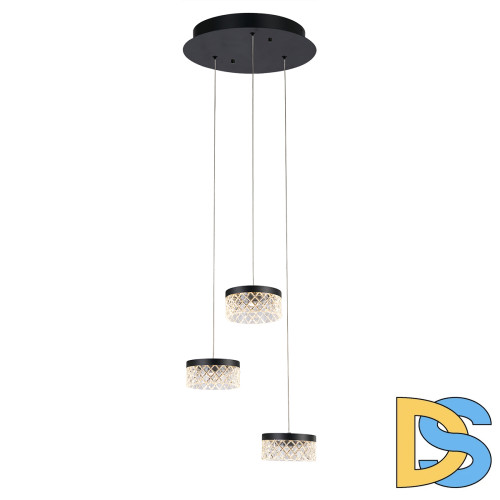 Подвесной светильник Delight Collection MD21020075 MD21020075-3A matt black