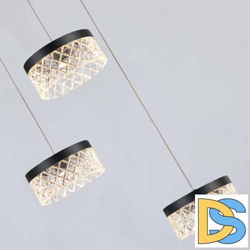 Подвесной светильник Delight Collection MD21020075 MD21020075-3A matt black