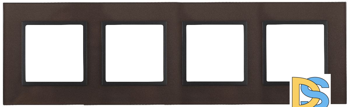 Рамка на 4 поста Эра 14-5104-13 Б0034529