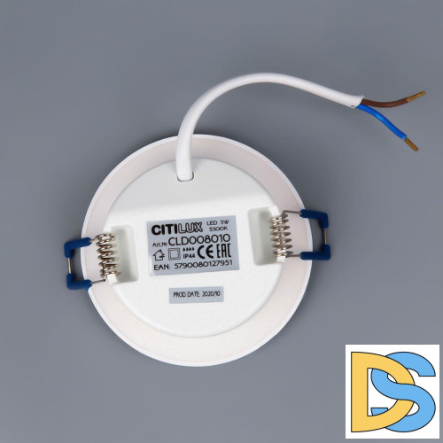 Влагозащищенный светильник Citilux CLD008010