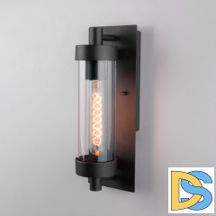 Уличный настенный светильник Elektrostandard Pipe 4690389183737