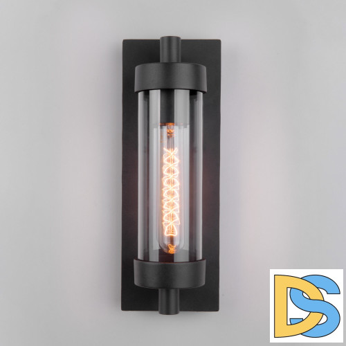 Уличный настенный светильник Elektrostandard Pipe 4690389183737