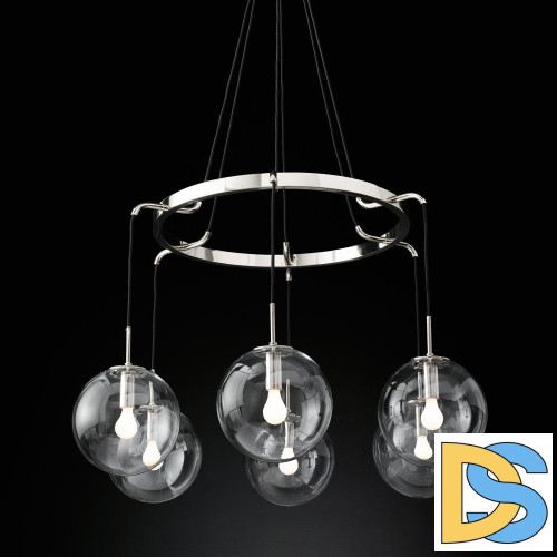 Подвесная люстра Delight Collection Languedoc KG0838P-6