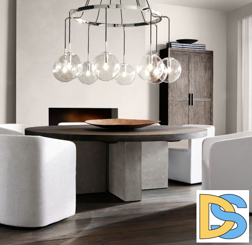 Подвесная люстра Delight Collection Languedoc KG0838P-6