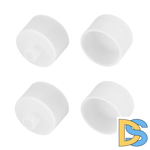 Заглушка Arlight WPH-FLEX-D22-360deg WHITE с отверстием 045891