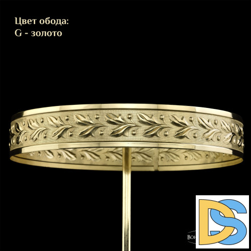 Торшер Bohemia Ivele Crystal 19283T3/H/45IV-172 G