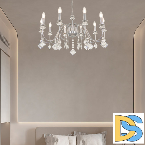 Подвесная люстра Arte Milano 342101/10 CR