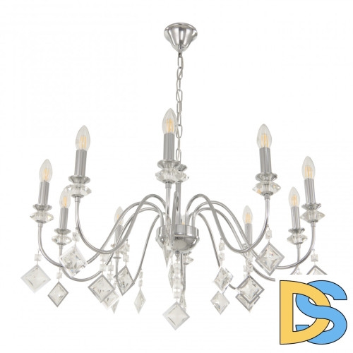 Подвесная люстра Arte Milano 342101/10 CR