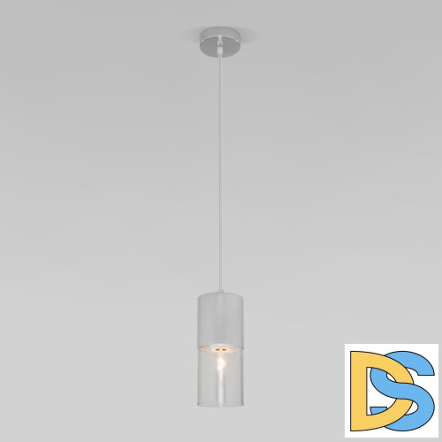 Подвесной светильник Eurosvet Hosk 50233/1 серебро