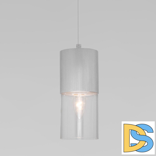 Подвесной светильник Eurosvet Hosk 50233/1 серебро