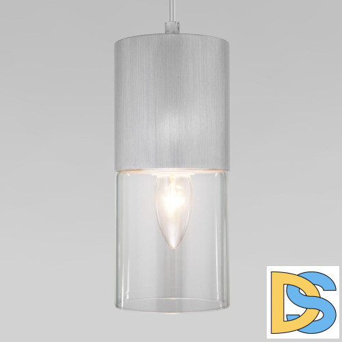 Подвесной светильник Eurosvet Hosk 50233/1 серебро