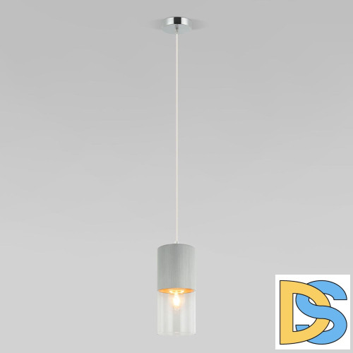 Подвесной светильник Eurosvet Hosk 50233/1 серебро