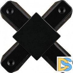 Коннектор Х-образный для шинопровода Feron LD1002 10331