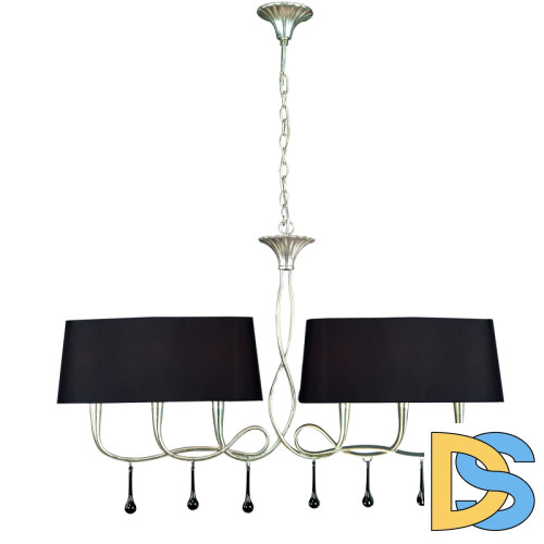 Подвесной светильник Mantra Paola Painted Silver 3531