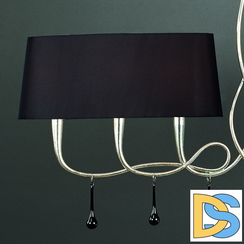 Подвесной светильник Mantra Paola Painted Silver 3531