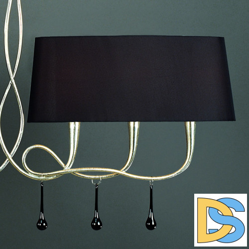 Подвесной светильник Mantra Paola Painted Silver 3531