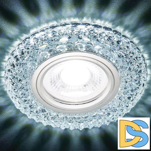 Встраиваемый светодиодный светильник Ambrella Light Led S291 BL/WH