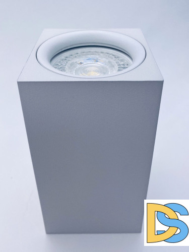 Накладной светильник Elvan NLS-239SQ-GU10-WW-WH