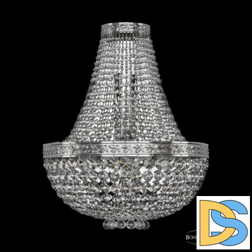 Бра Bohemia Ivele Crystal 19281B/H1/35IV Ni