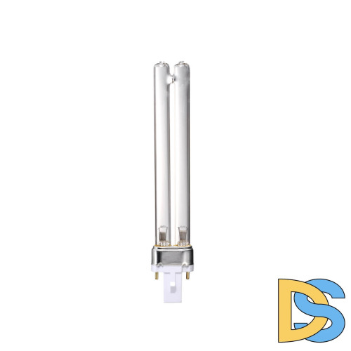 Лампа ультрафиолетовая бактерицидная Uniel (UL-00007440) G23 9W матовая ESL-PL-9/UVCB/G23/CL