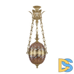 Подвесной светильник Bohemia Ivele Crystal 71000P/20 G Shampan/M-1F Y8 FA2S