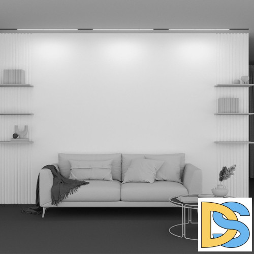 Трековый магнитный светильник Maytoni Basis TR030-2-30W2.7K-B