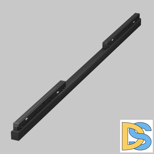 Трековый магнитный светильник Maytoni Basis TR030-2-30W2.7K-B