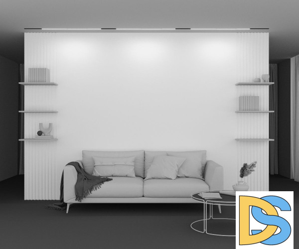 Трековый магнитный светильник Maytoni Basis TR030-2-30W2.7K-B