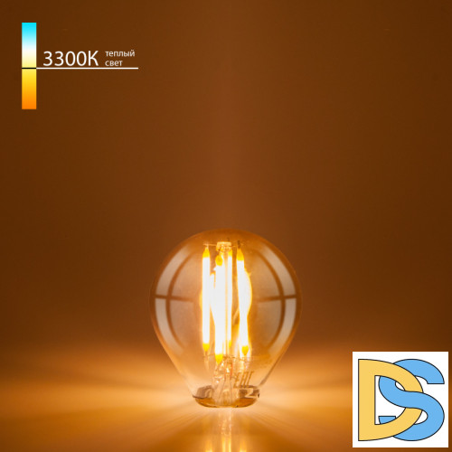 Филаментная светодиодная лампа Elektrostandard Mini Classic E27 6W 3300K 4690389173240