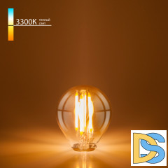 Филаментная светодиодная лампа Elektrostandard Mini Classic E27 6W 3300K 4690389173240