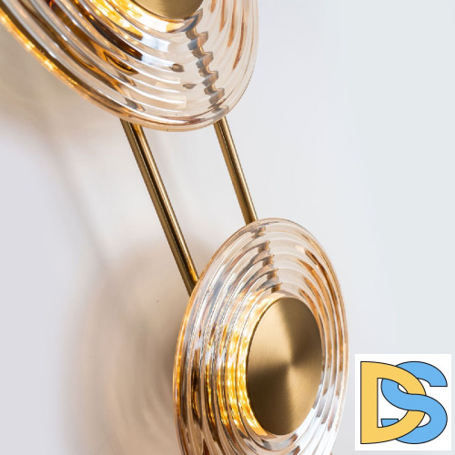 Настенный светильник Modestyle MS.1505.03 BS