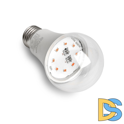 Лампа светодиодная для растений Feron LB-7060 E27 10W красно-синий спектр 38275