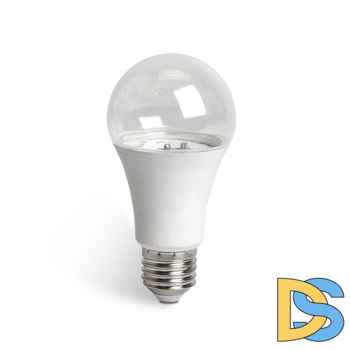 Лампа светодиодная для растений Feron LB-7060 E27 10W красно-синий спектр 38275