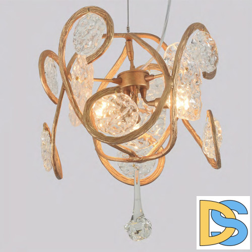 Подвесная люстра Cloyd Maze 10843