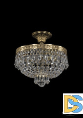 Люстра на штанге Bohemia Ivele Crystal 19271/25IV G