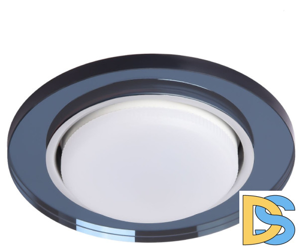 Встраиваемый светильник Эра DK LD51 BK Б0057468