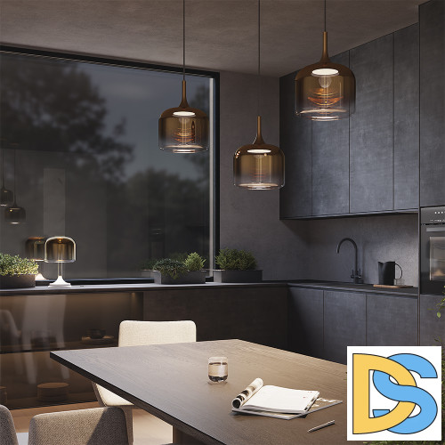 Подвесной светильник Maytoni Spirito MOD286PL-L18G3K