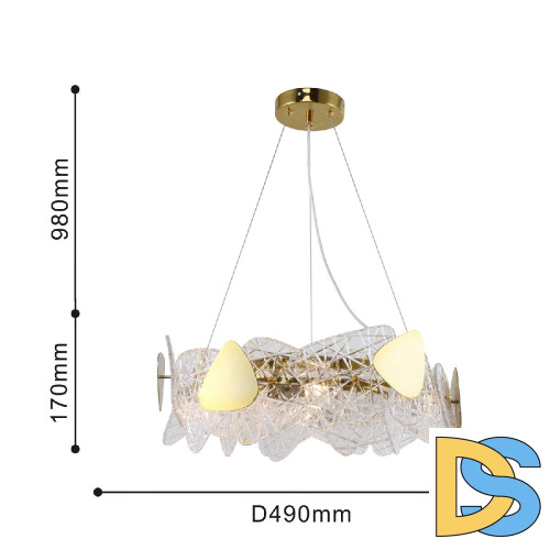 Подвесная люстра F-Promo Krakle 4249-6P