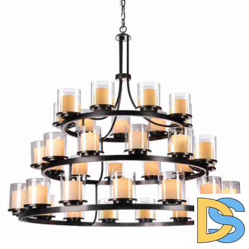 Подвесная люстра Newport 35015+12+9/С М0051410