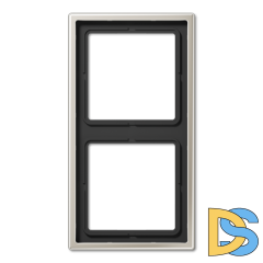 Рамка двухместная Jung ES2982