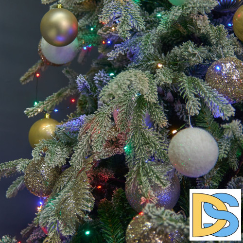 Гирлянда Роса Uniel ULD-S5000-500/DGA MULTI IP20 DEW UL-00012087