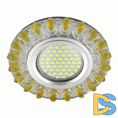 Встраиваемый светильник Fametto Luciole DLS-L148 Gu5.3 Glassy/Gold