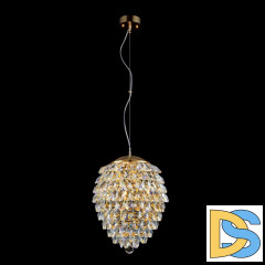 Подвесной светильник Crystal Lux Charme CHARME SP6 GOLD/TRANSPARENT